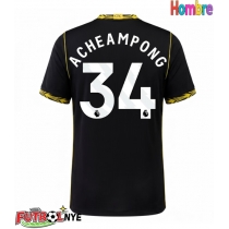 Camiseta Chelsea Josh Acheampong #34 Visitante Equipación 2026-27 manga corta